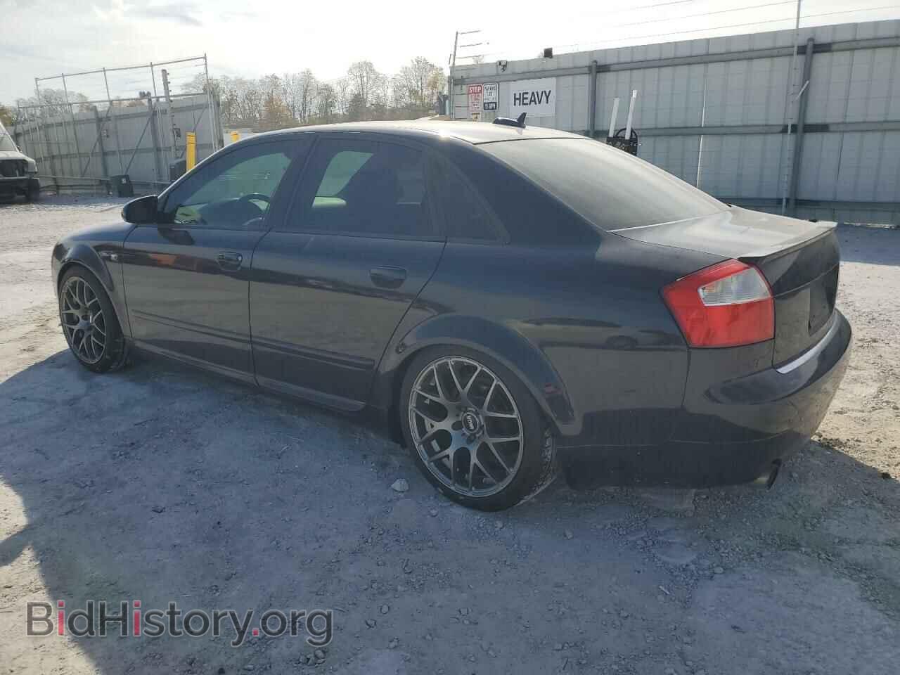 2005 AUDI A4 - VIN: WAULC68E75A116933 - Фото 2