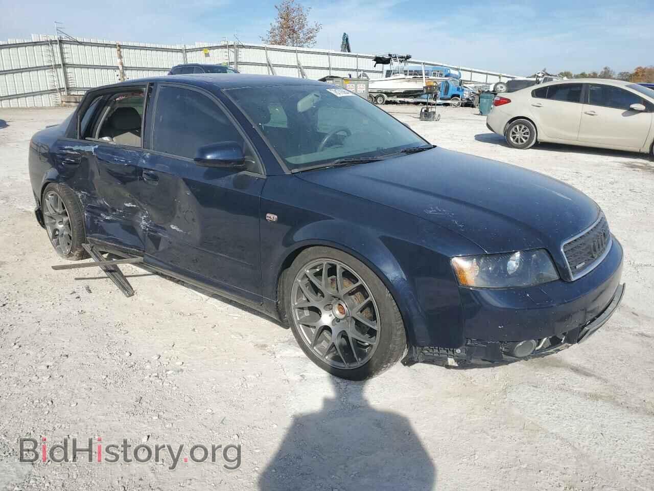 2005 AUDI A4 - VIN: WAULC68E75A116933 - Фото 4