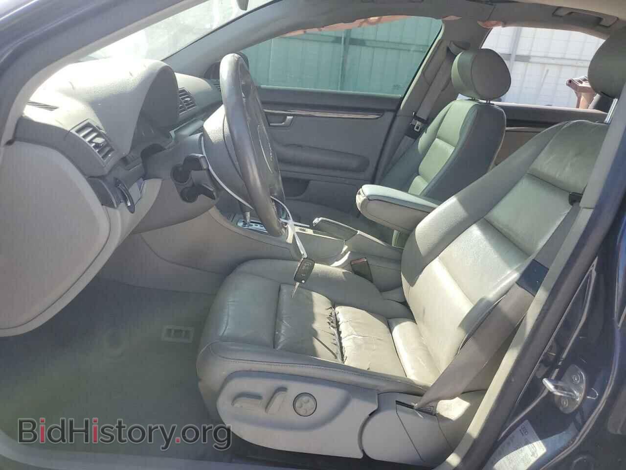 2005 AUDI A4 - VIN: WAULC68E75A116933 - Фото 7