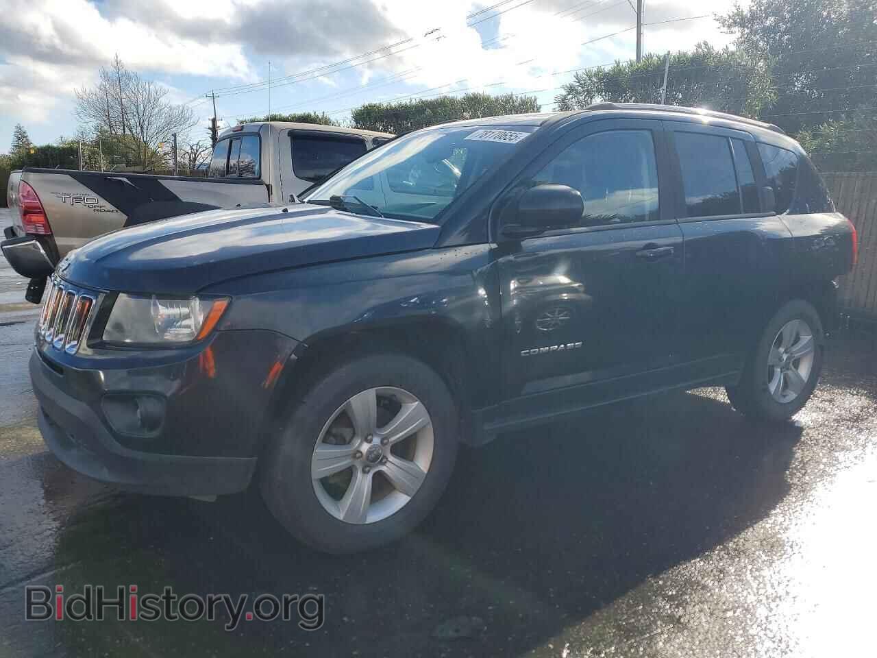Photo 1C4NJDBB8ED778507 - JEEP COMPASS 2014