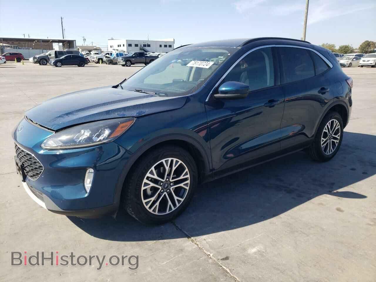 Photo 1FMCU0H68LUA74950 - FORD ESCAPE 2020