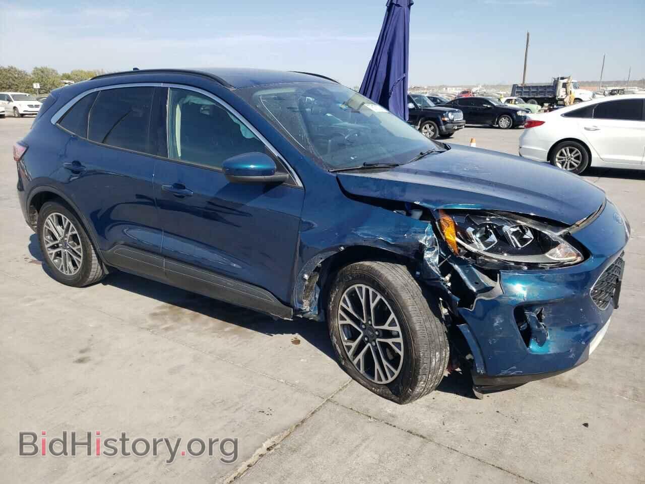 2020 FORD ESCAPE - VIN: 1FMCU0H68LUA74950 - Photo 4