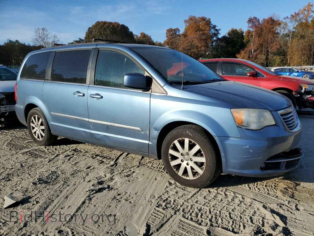2012 CHRYSLER MINIVAN - VIN: 2C4RC1BG4CR188370 - Фото 4
