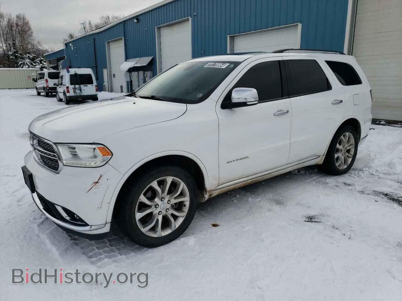 Photo 1C4SDJETXHC611282 - DODGE DURANGO 2017