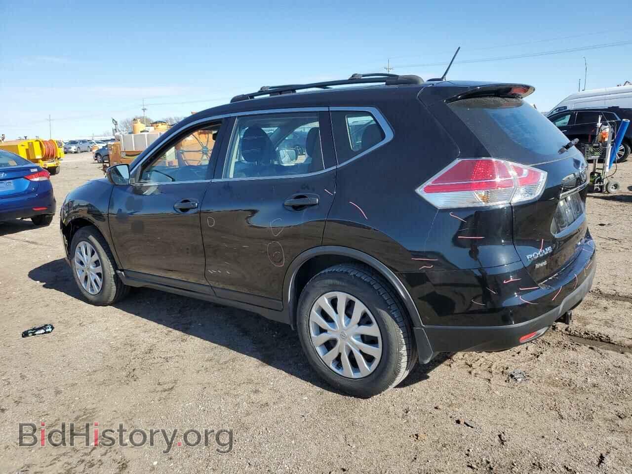 2016 NISSAN ROGUE - VIN: KNMAT2MT4GP617110 - Photo 2