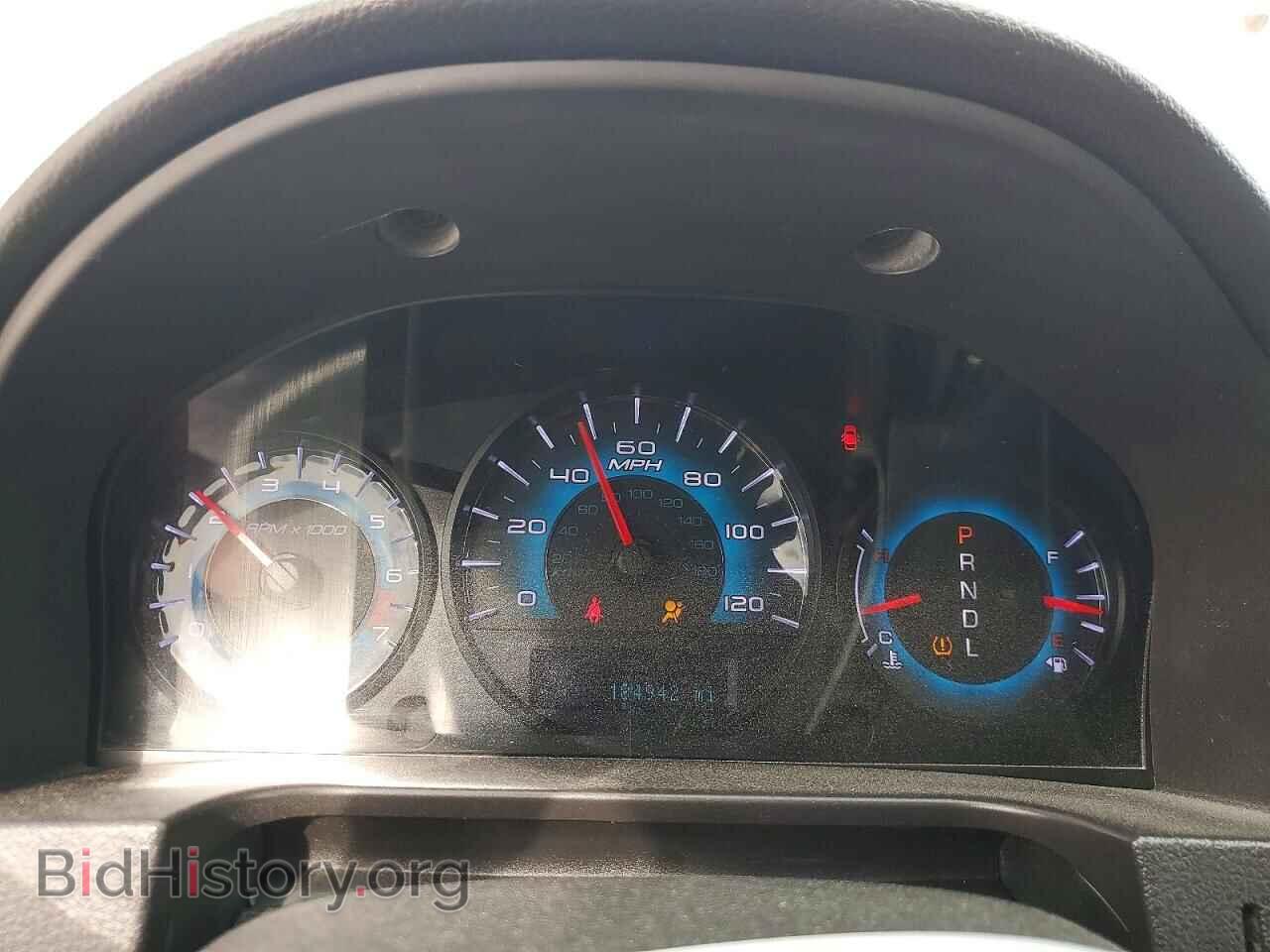 2011 FORD FUSION - VIN: 3FAHP0JA4BR200832 - Фото 9