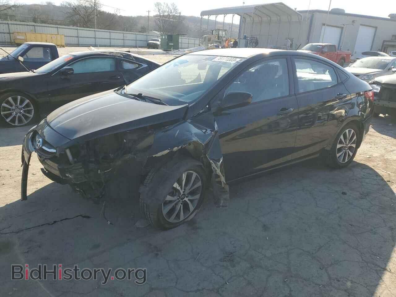Фотография KMHCU4AE3FU803725 - HYUNDAI ACCENT 2015