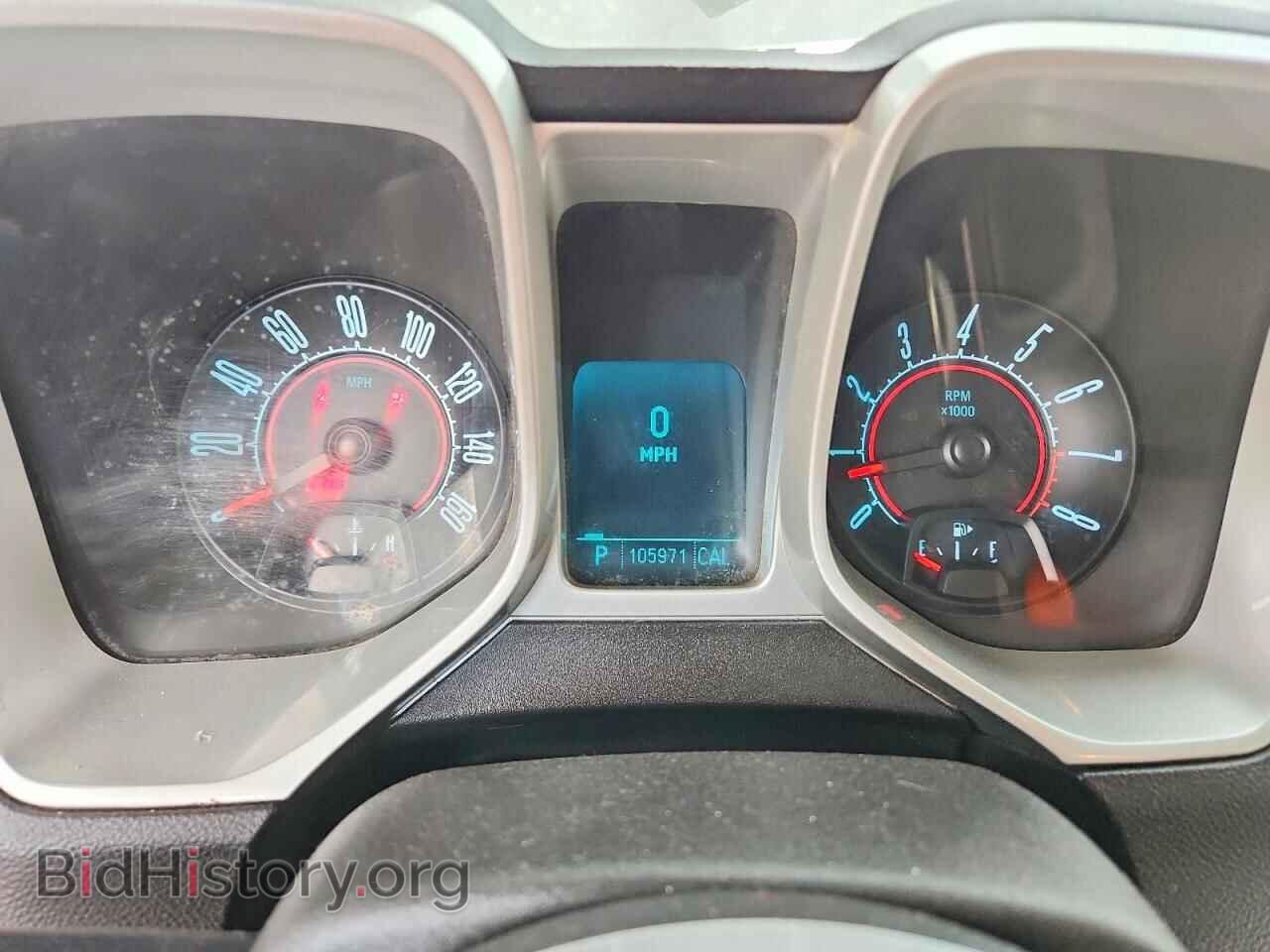 2010 CHEVROLET CAMARO - VIN: 2G1FC1EV4A9219121 - Фото 9