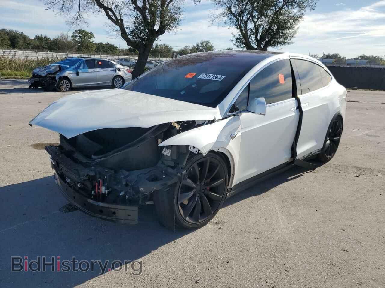 Photo 5YJXCBE49HF078514 - TESLA MODEL X 2017