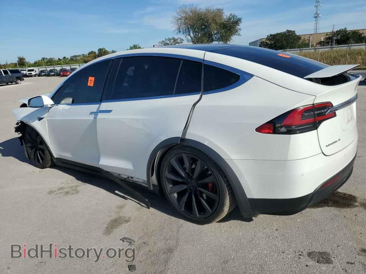 2017 TESLA MODEL X - VIN: 5YJXCBE49HF078514 - Photo 2