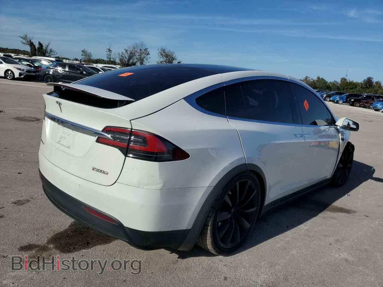 2017 TESLA MODEL X - VIN: 5YJXCBE49HF078514 - Photo 3