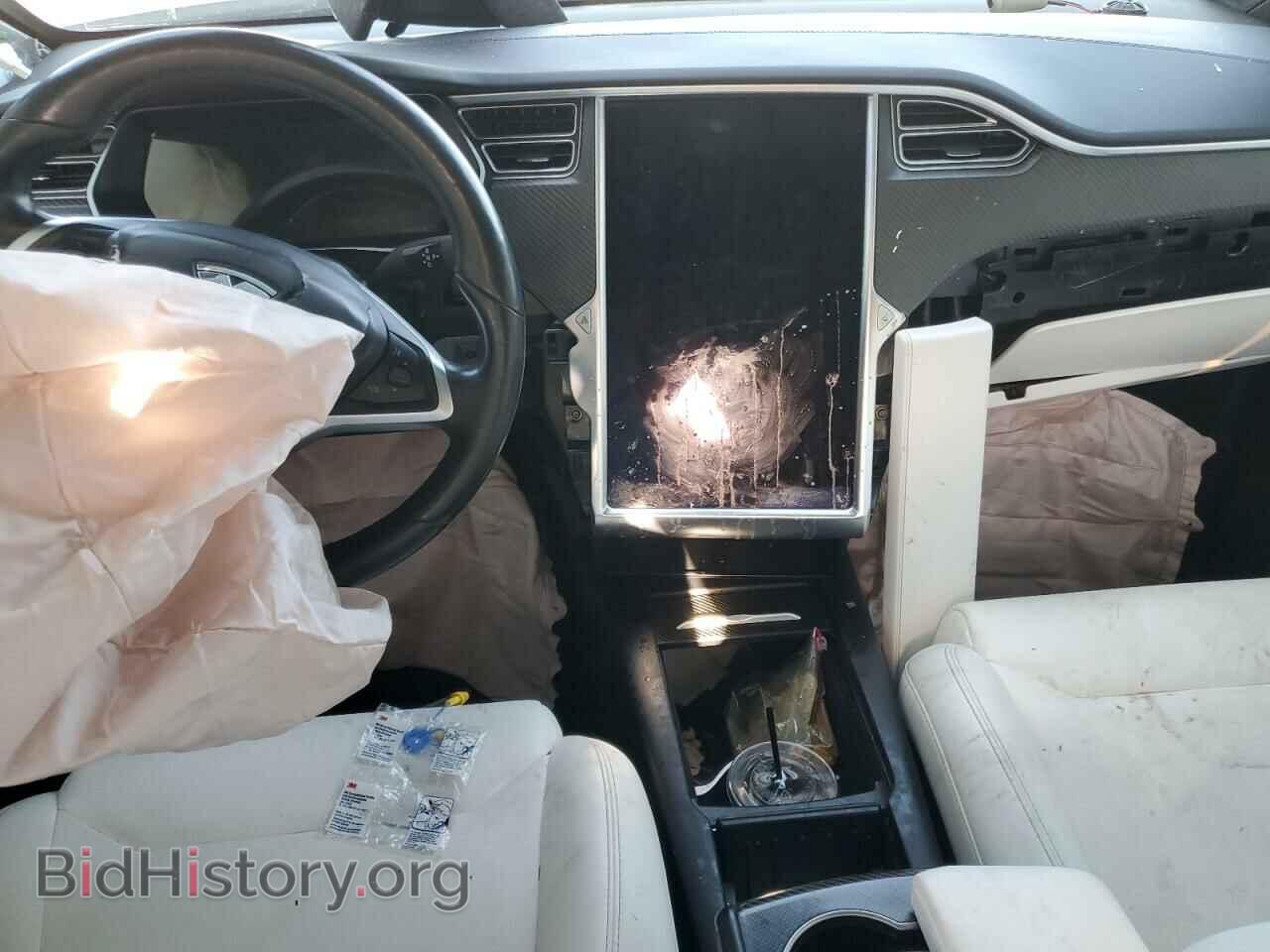 2017 TESLA MODEL X - VIN: 5YJXCBE49HF078514 - Photo 8