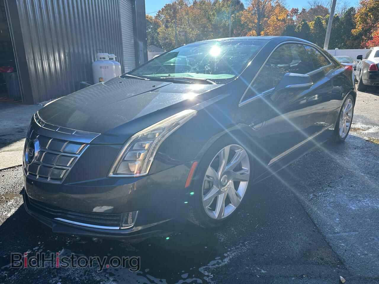2014 CADILLAC ELR - VIN: 1G6RL1E44EU600913 - Photo 2