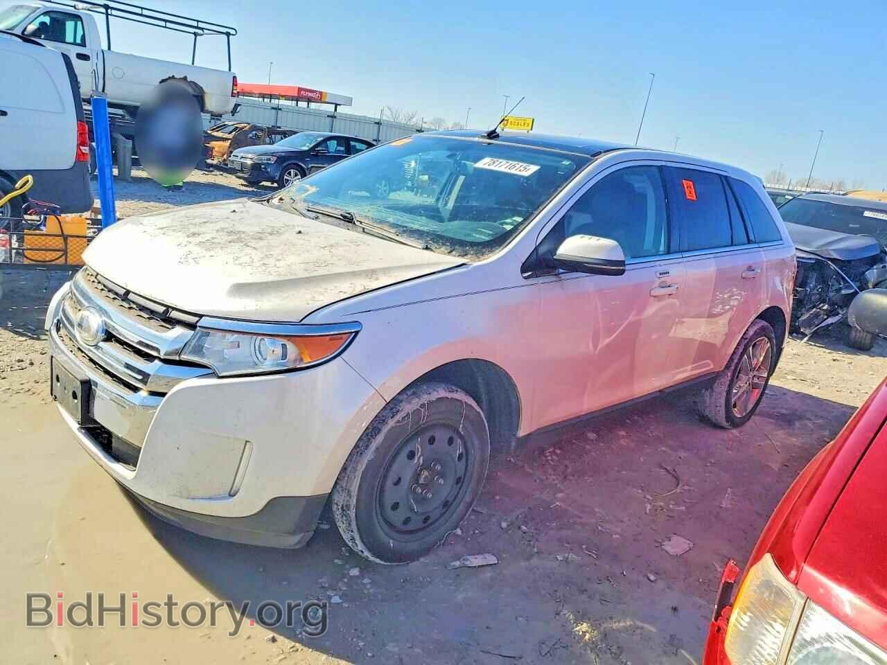 Фотография 2FMDK3KC8DBA03104 - FORD EDGE 2013
