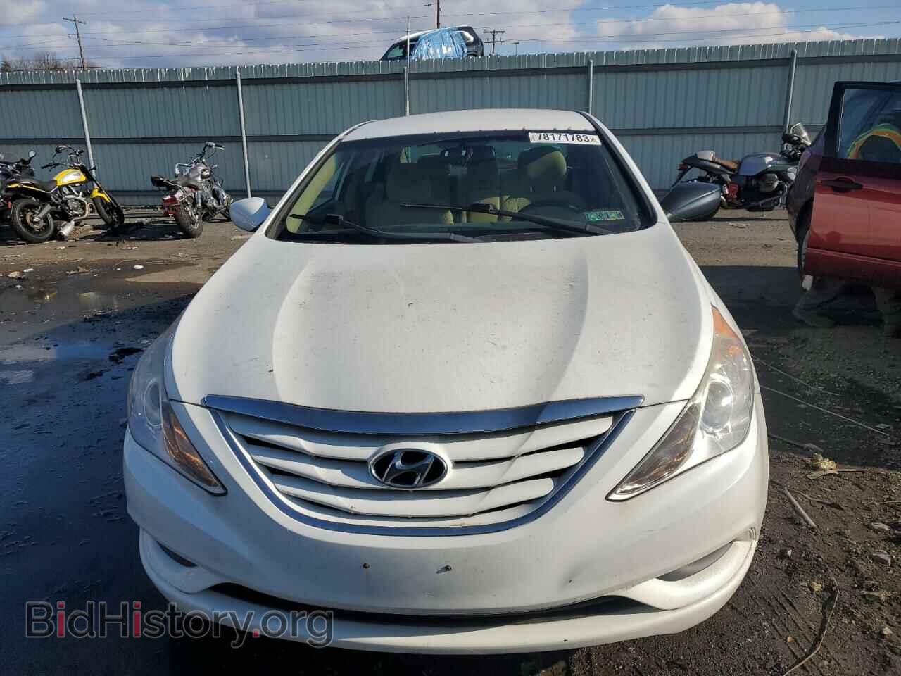 2012 HYUNDAI SONATA - VIN: 5NPEB4AC5CH414558 - Фото 5