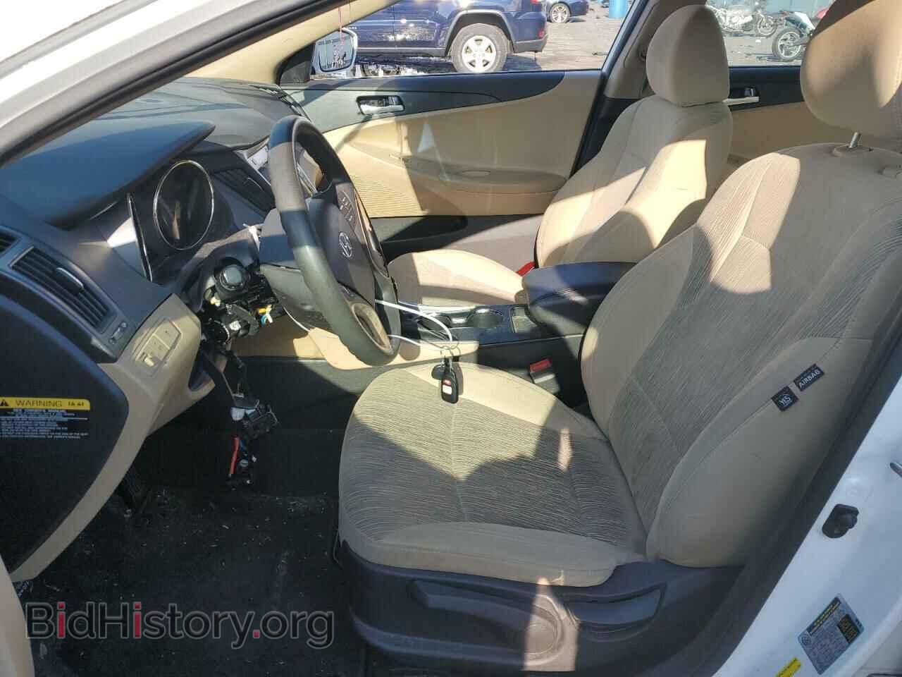 2012 HYUNDAI SONATA - VIN: 5NPEB4AC5CH414558 - Фото 7