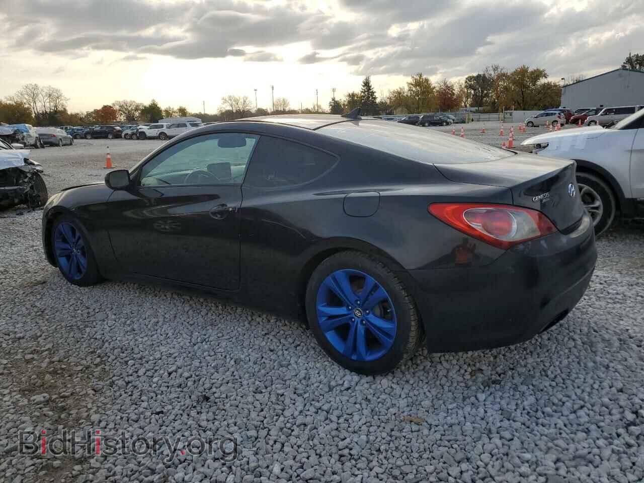 2010 HYUNDAI GENESIS - VIN: KMHHT6KD0AU030103 - Фото 2