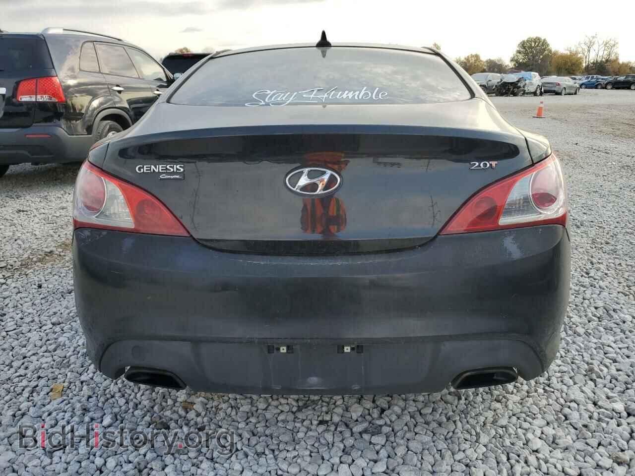 2010 HYUNDAI GENESIS - VIN: KMHHT6KD0AU030103 - Фото 6