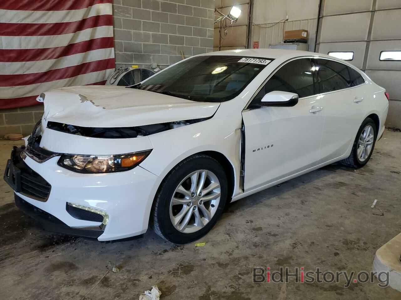 Photo 1G1ZE5ST2HF232369 - CHEVROLET MALIBU 2017