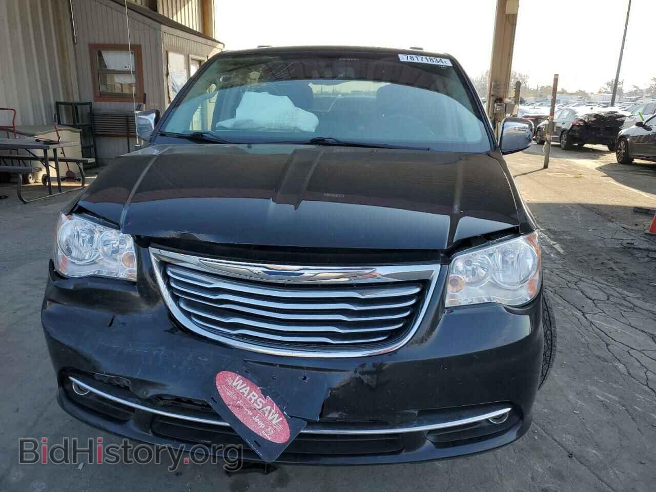 2014 CHRYSLER MINIVAN - VIN: 2C4RC1CG0ER304231 - Photo 5