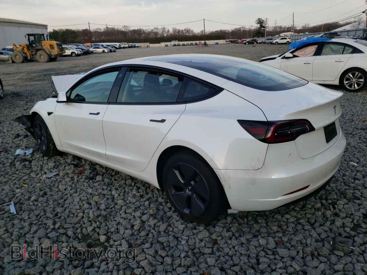 2022 TESLA MODEL 3 - VIN: 5YJ3E1EA6NF160575 - Photo 2