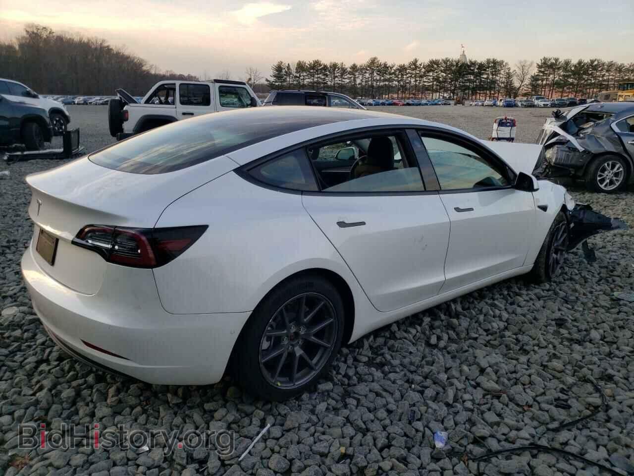 2022 TESLA MODEL 3 - VIN: 5YJ3E1EA6NF160575 - Photo 3