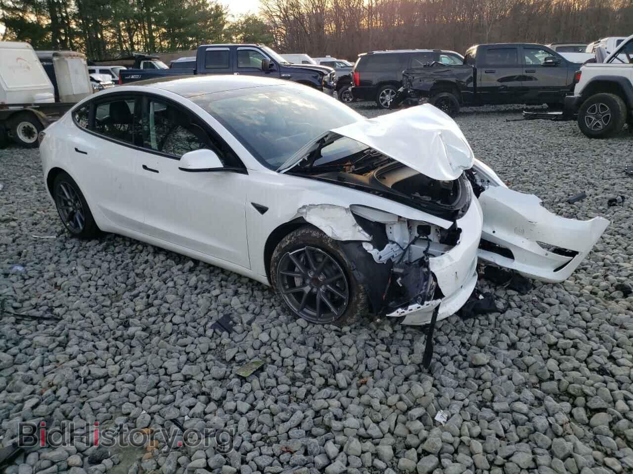 2022 TESLA MODEL 3 - VIN: 5YJ3E1EA6NF160575 - Photo 4