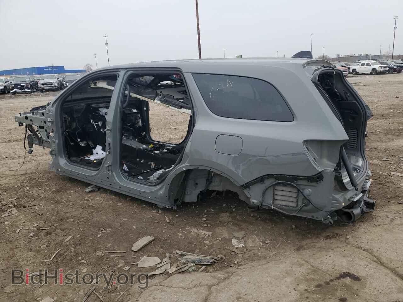 2024 DODGE DURANGO - VIN: 1C4SDJH94RC144555 - Фото 4
