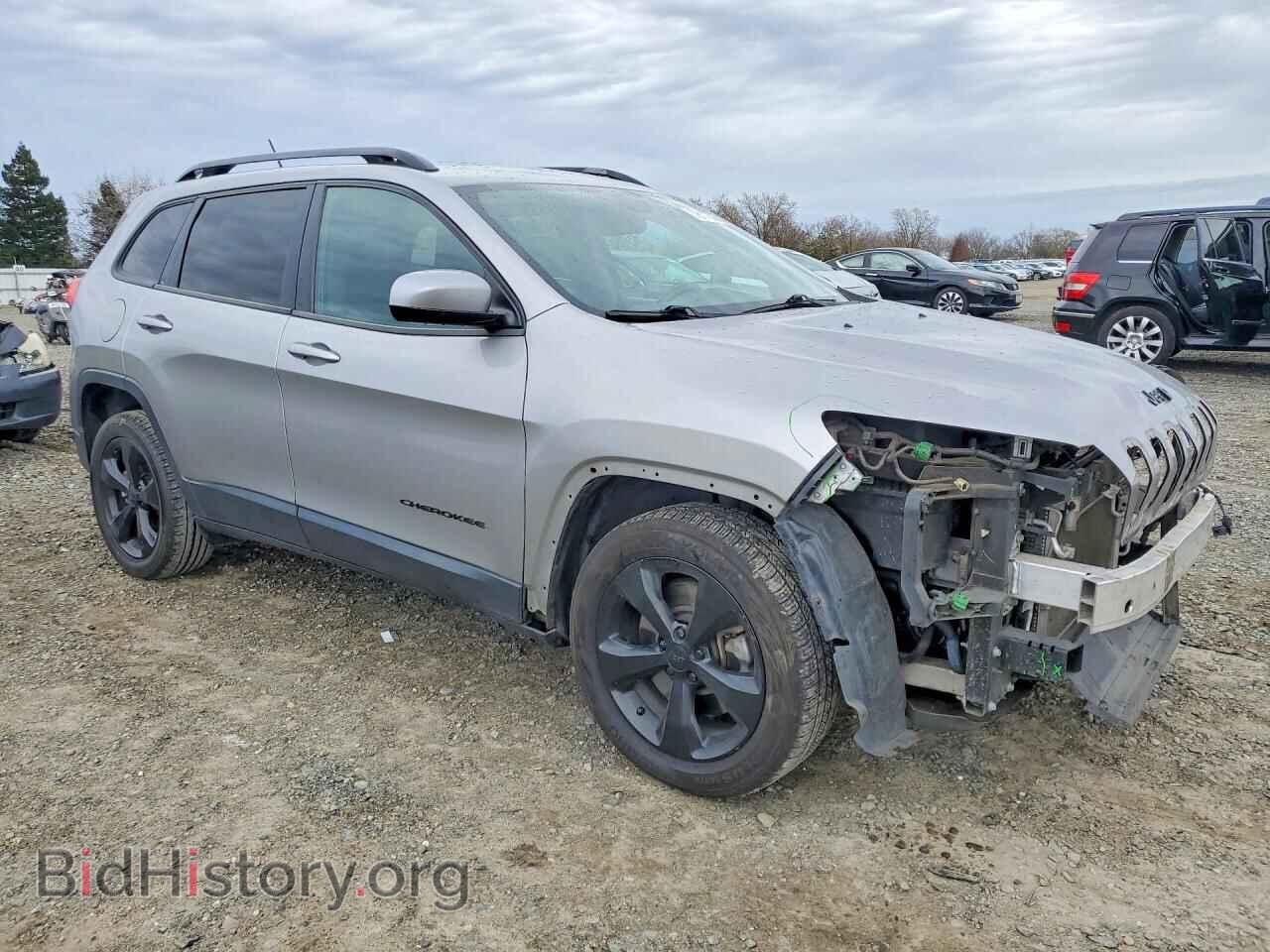 2018 JEEP CHEROKEE - VIN: 1C4PJLCB2JD596670 - Фото 4