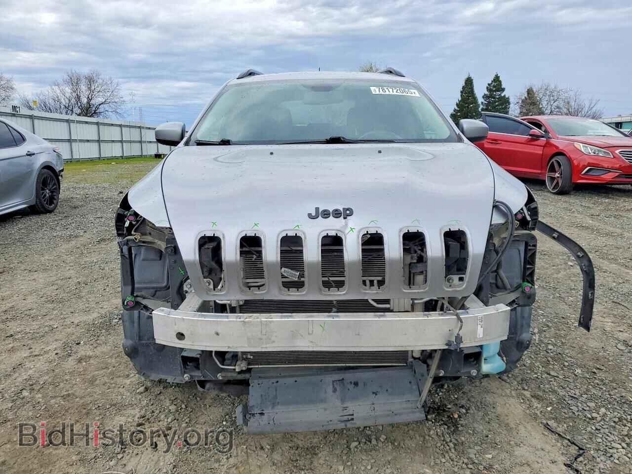 2018 JEEP CHEROKEE - VIN: 1C4PJLCB2JD596670 - Фото 5