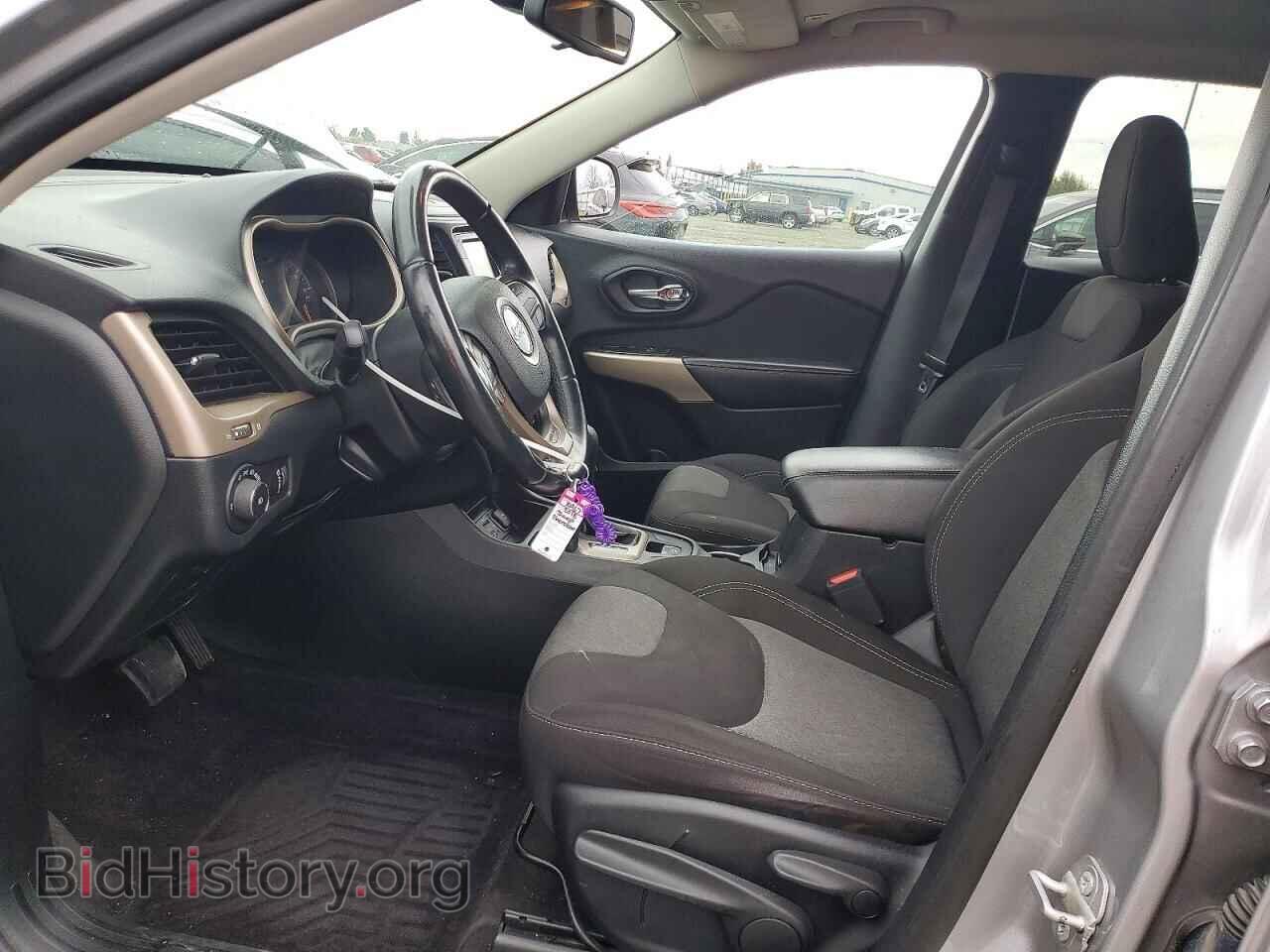2018 JEEP CHEROKEE - VIN: 1C4PJLCB2JD596670 - Фото 7