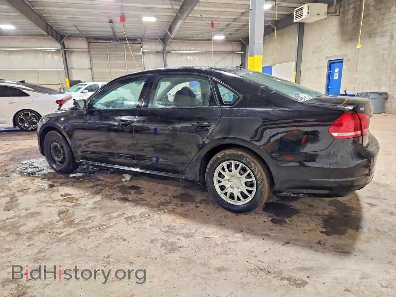2013 VOLKSWAGEN PASSAT - VIN: 1VWAP7A35DC020697 - Фото 2