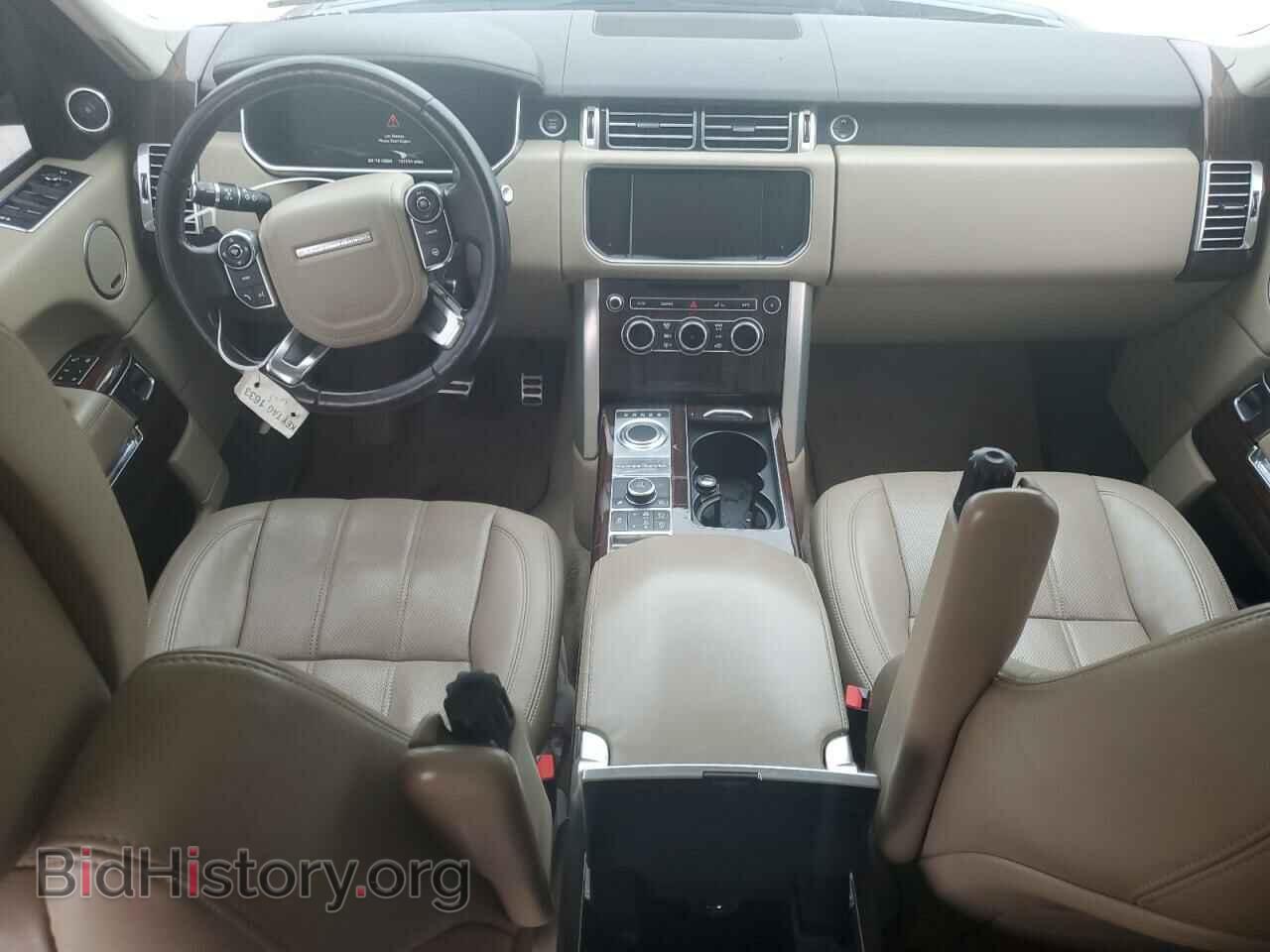 2014 LAND ROVER RANGEROVER - VIN: SALGS3TF1EA181517 - Фото 8