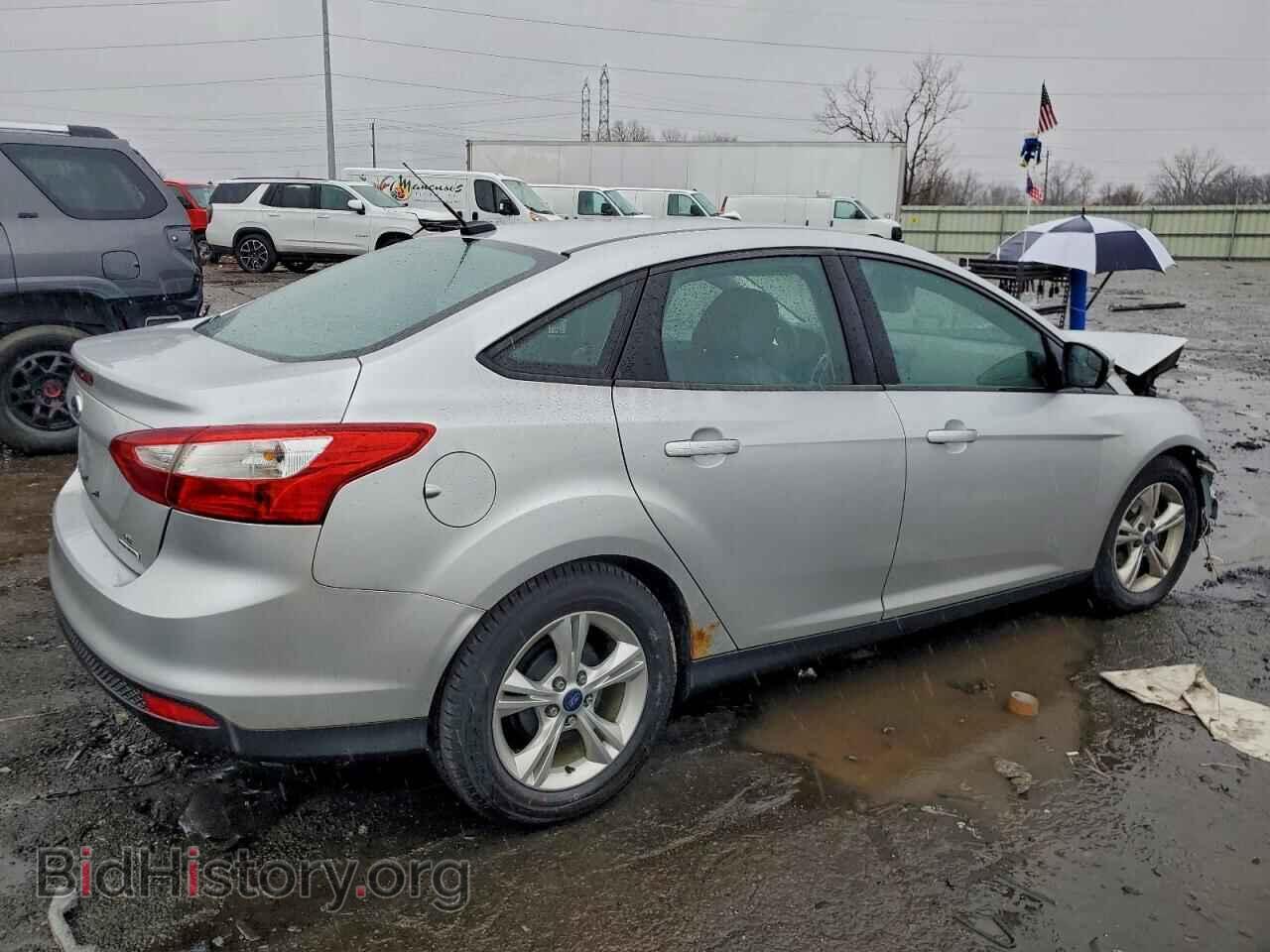 2013 FORD FOCUS - VIN: 1FADP3F29DL182945 - Фото 3