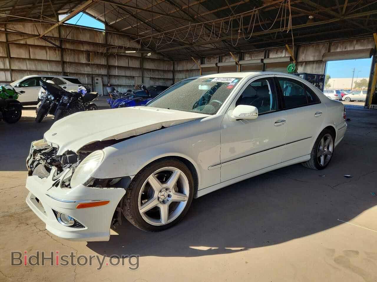 Фотография WDBUF56X59B424064 - MERCEDES-BENZ E-CLASS 2009