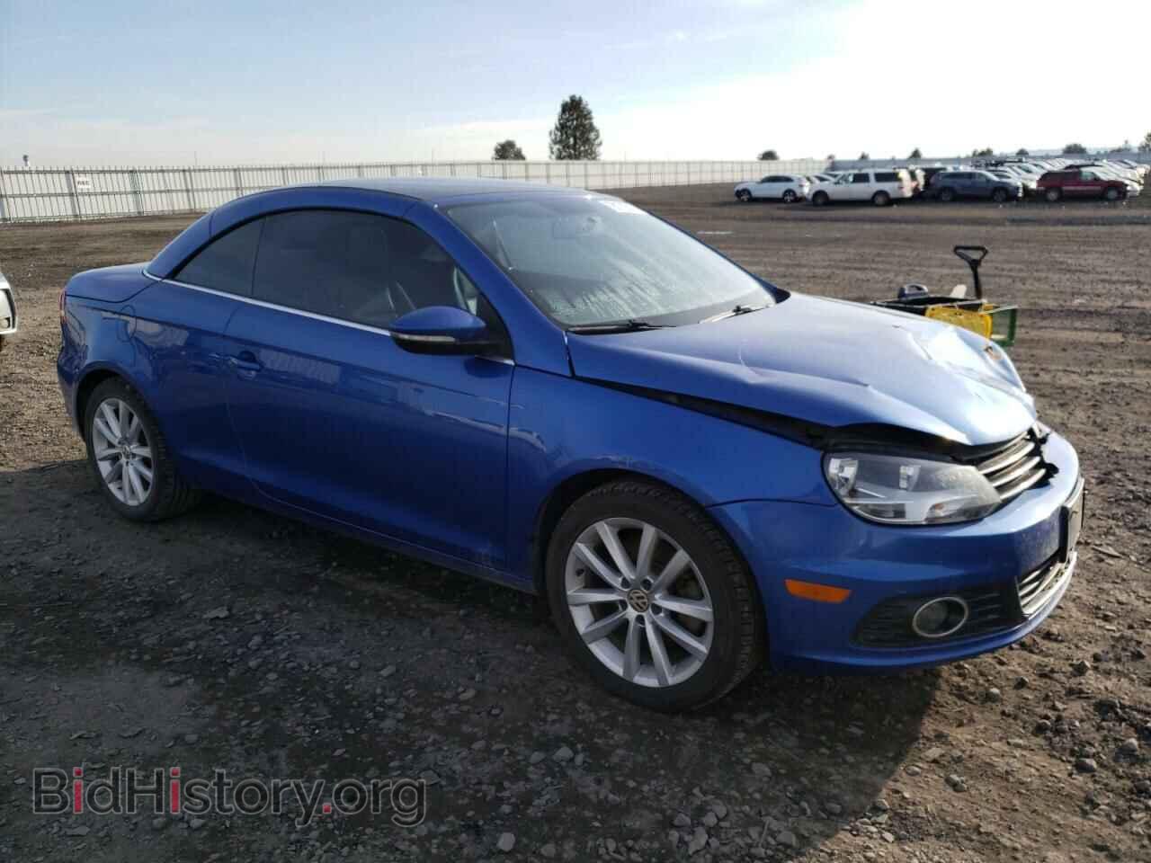 2012 VOLKSWAGEN EOS - VIN: WVWBW7AH3CV005737 - Фото 4