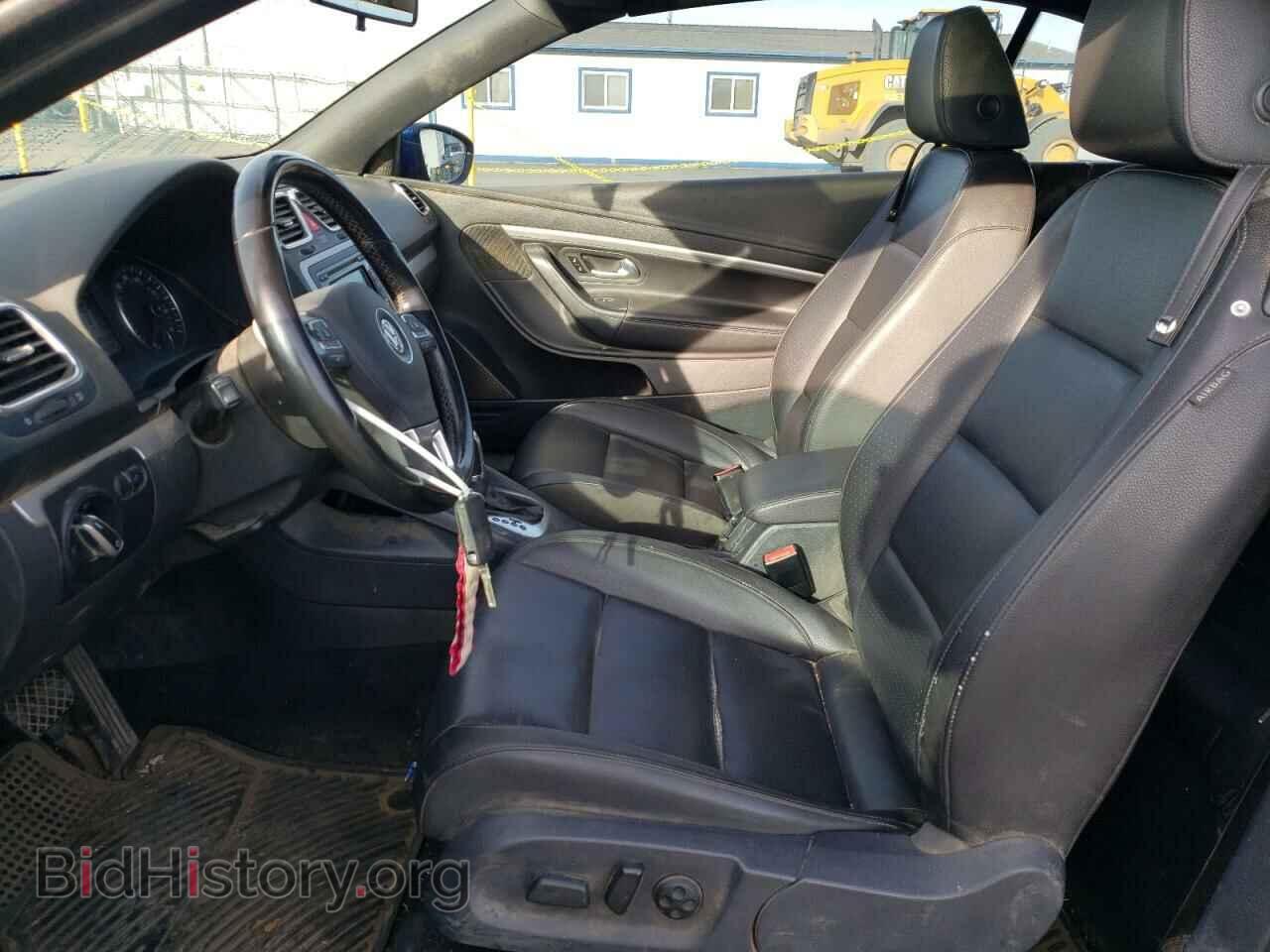 2012 VOLKSWAGEN EOS - VIN: WVWBW7AH3CV005737 - Фото 7