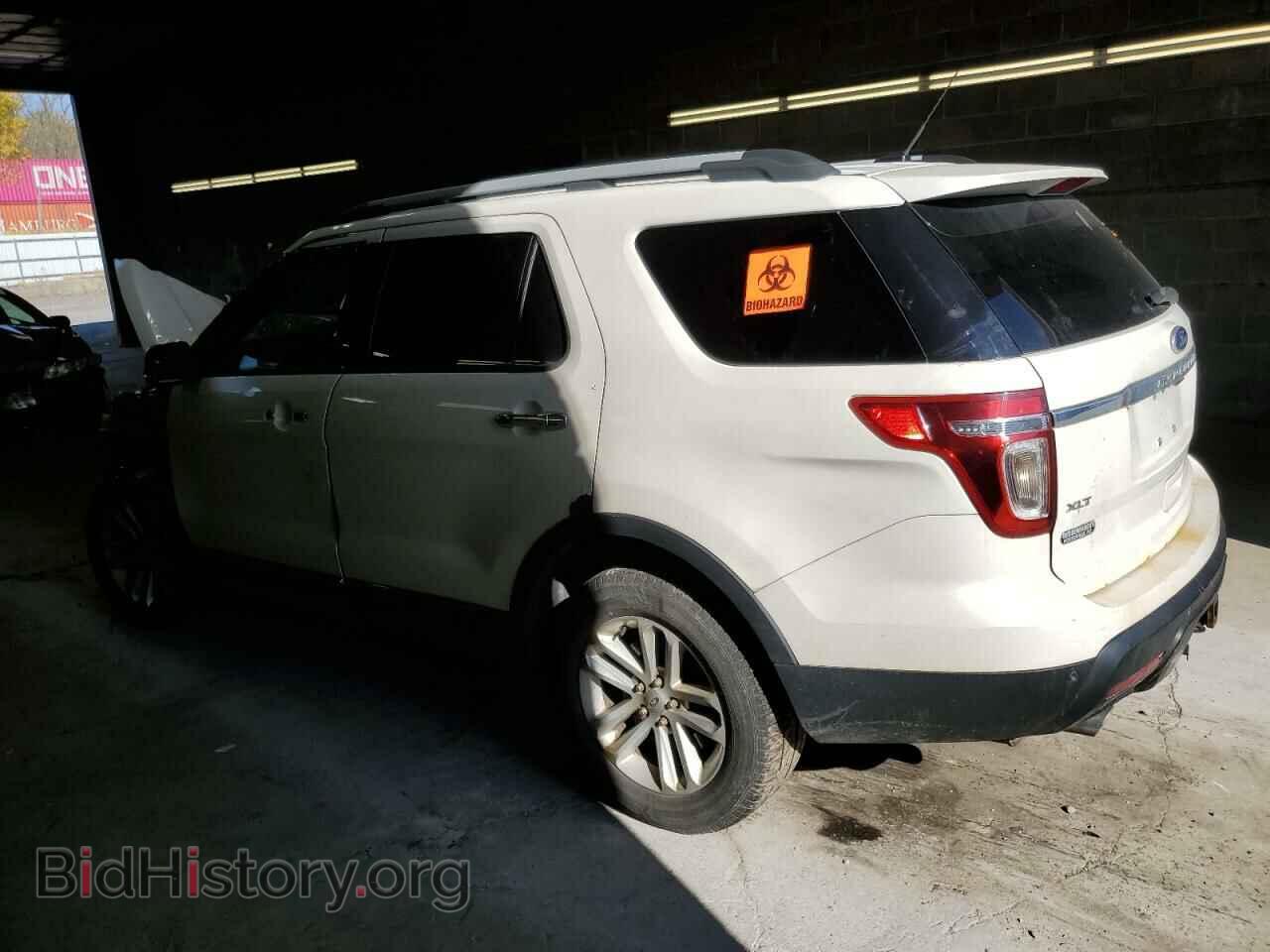 2014 FORD EXPLORER - VIN: 1FM5K8D88EGB06303 - Фото 2