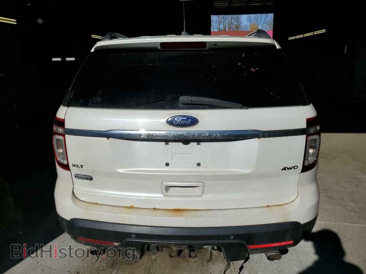 2014 FORD EXPLORER - VIN: 1FM5K8D88EGB06303 - Фото 6