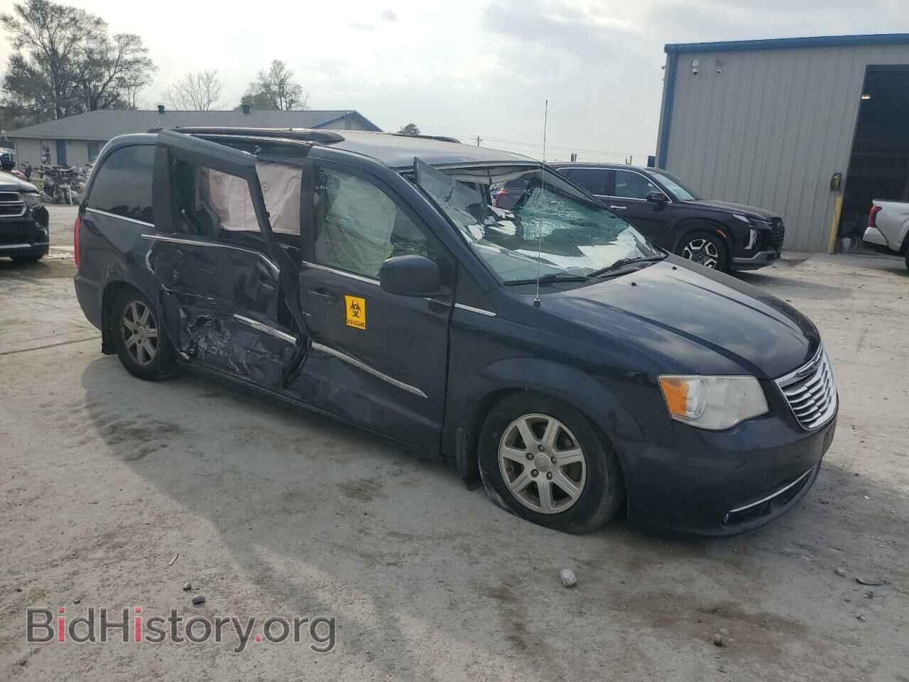 2012 CHRYSLER MINIVAN - VIN: 2C4RC1BG5CR353276 - Фото 4