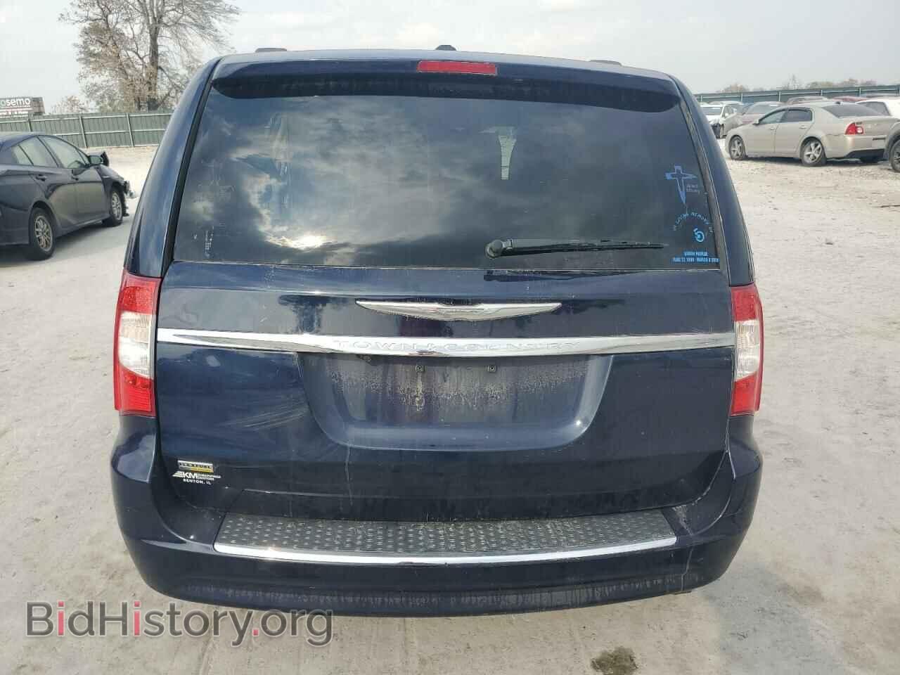 2012 CHRYSLER MINIVAN - VIN: 2C4RC1BG5CR353276 - Фото 6
