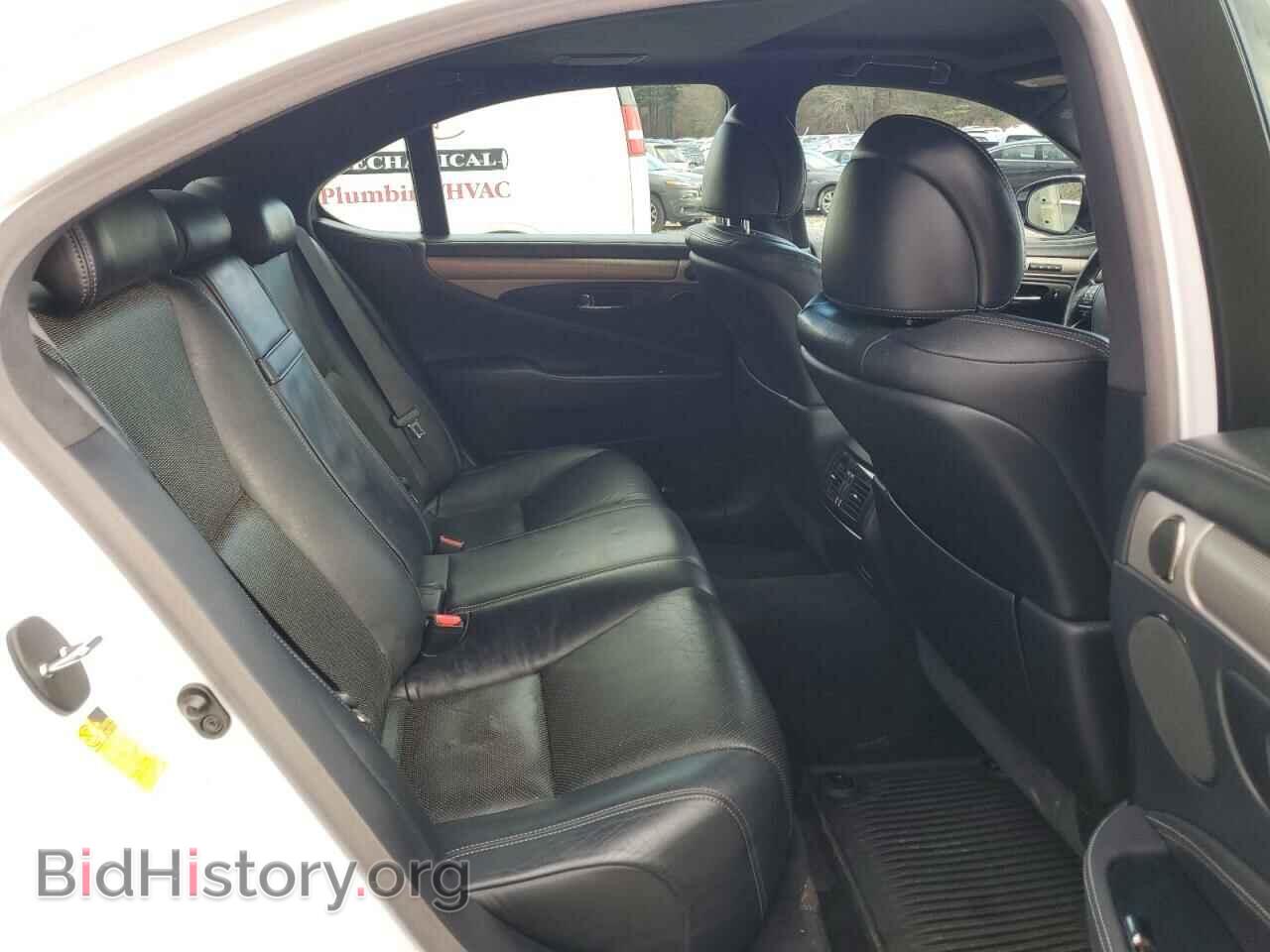 2013 LEXUS LS460 - VIN: JTHCL5EF2D5019350 - Фото 10