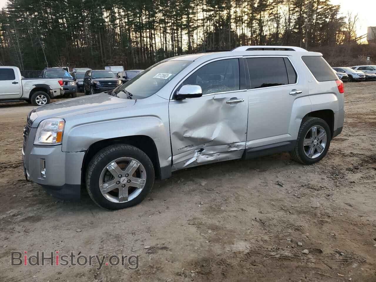 Фотография 2GKFLXE57C6354290 - GMC TERRAIN 2012