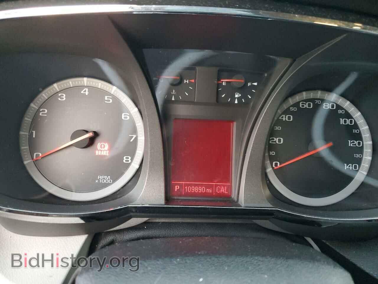 2012 GMC TERRAIN - VIN: 2GKFLXE57C6354290 - Фото 9