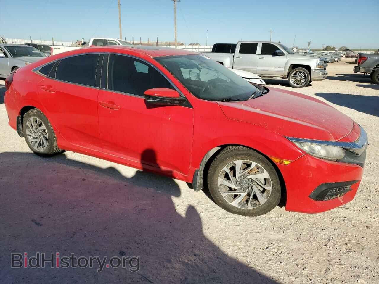 2017 HONDA CIVIC - VIN: 2HGFC2F75HH528580 - Фото 4