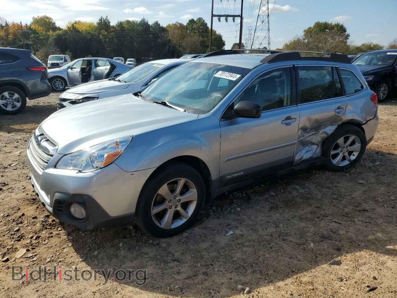 Фотография 4S4BRCAC6E3291503 - SUBARU OUTBACK 2014