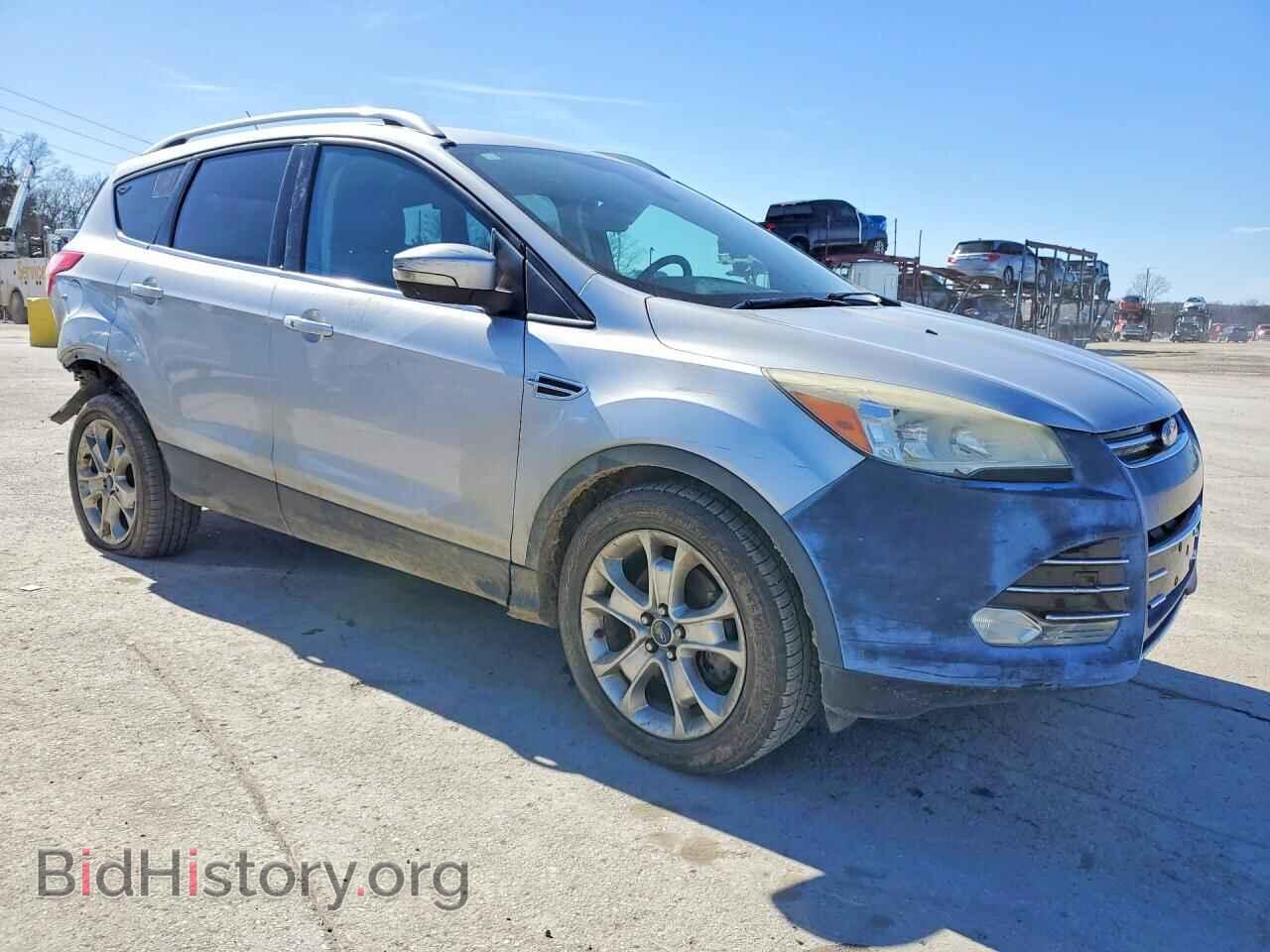 2014 FORD ESCAPE - VIN: 1FMCU0J92EUB55241 - Фото 4