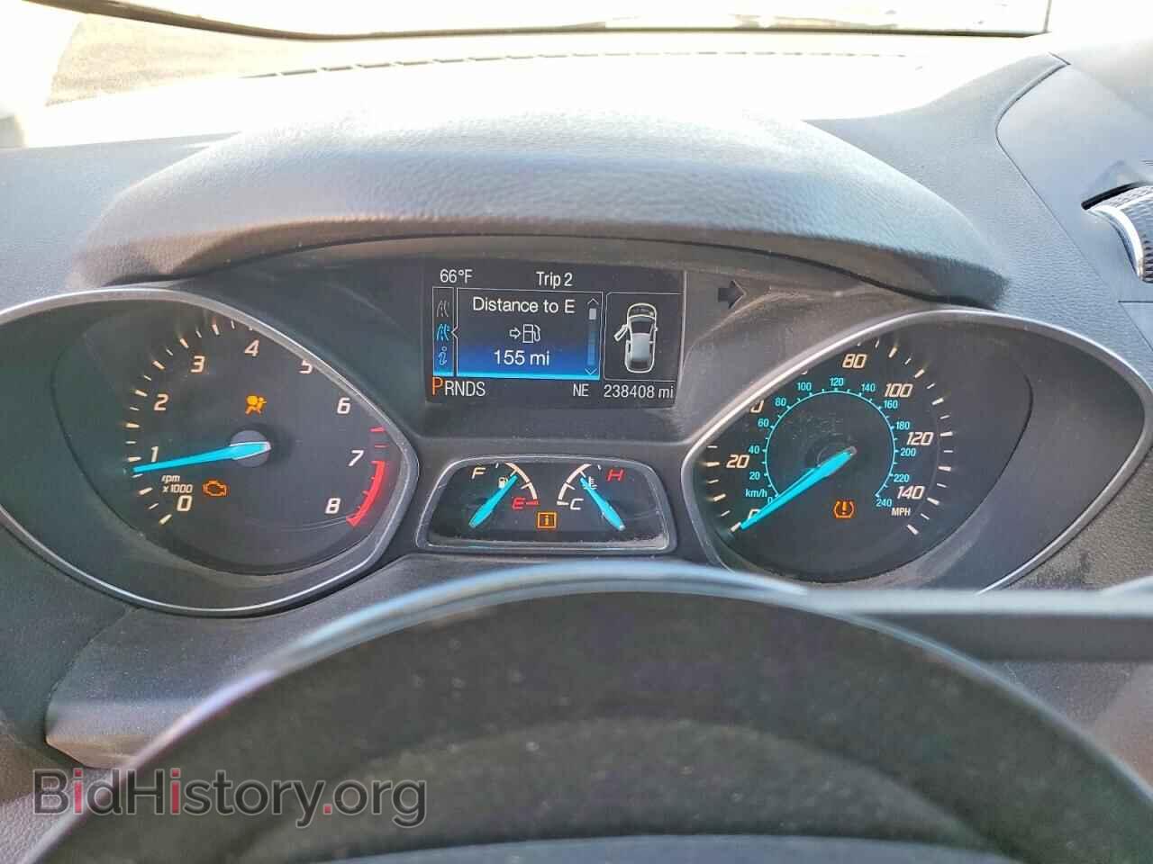 2014 FORD ESCAPE - VIN: 1FMCU0J92EUB55241 - Фото 9