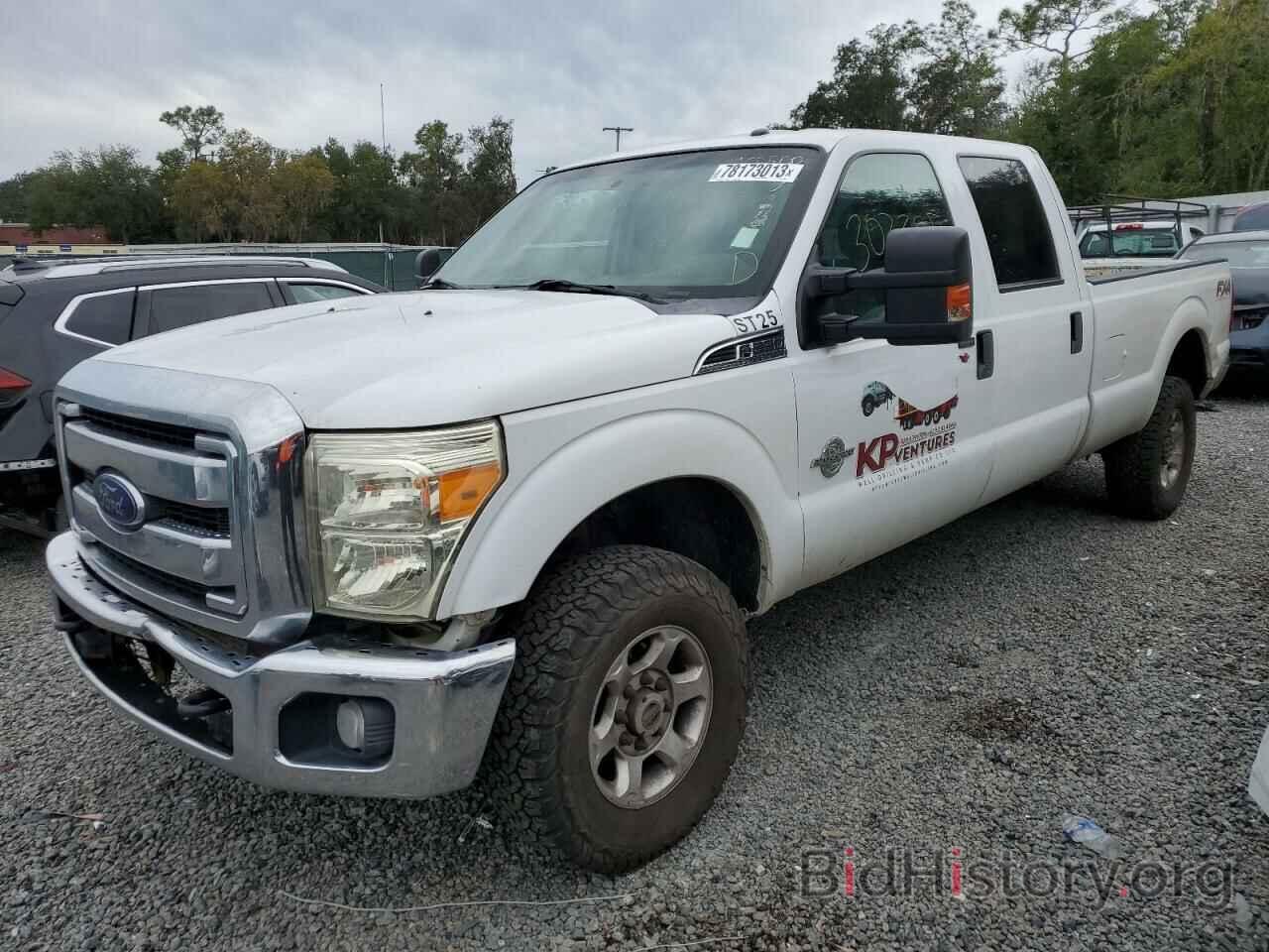 Photo 1FT8W3BT7GEA05560 - FORD F350 2016