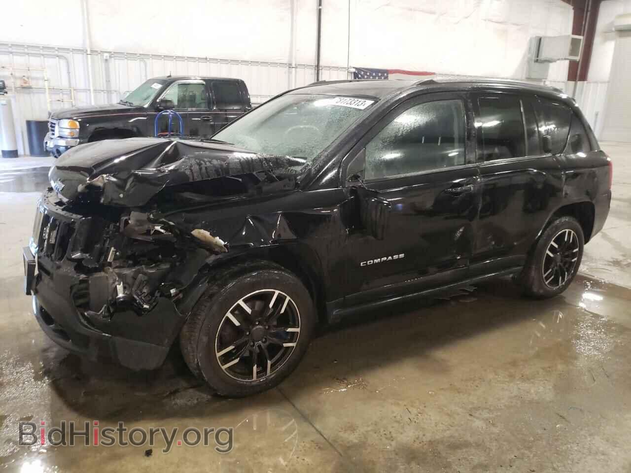 Фотография 1C4NJDEB2GD559363 - JEEP COMPASS 2016